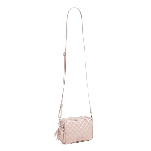 Cotton Mini Evie Crossbody Purse, Rose Quartz, One Size | Amazon (US)