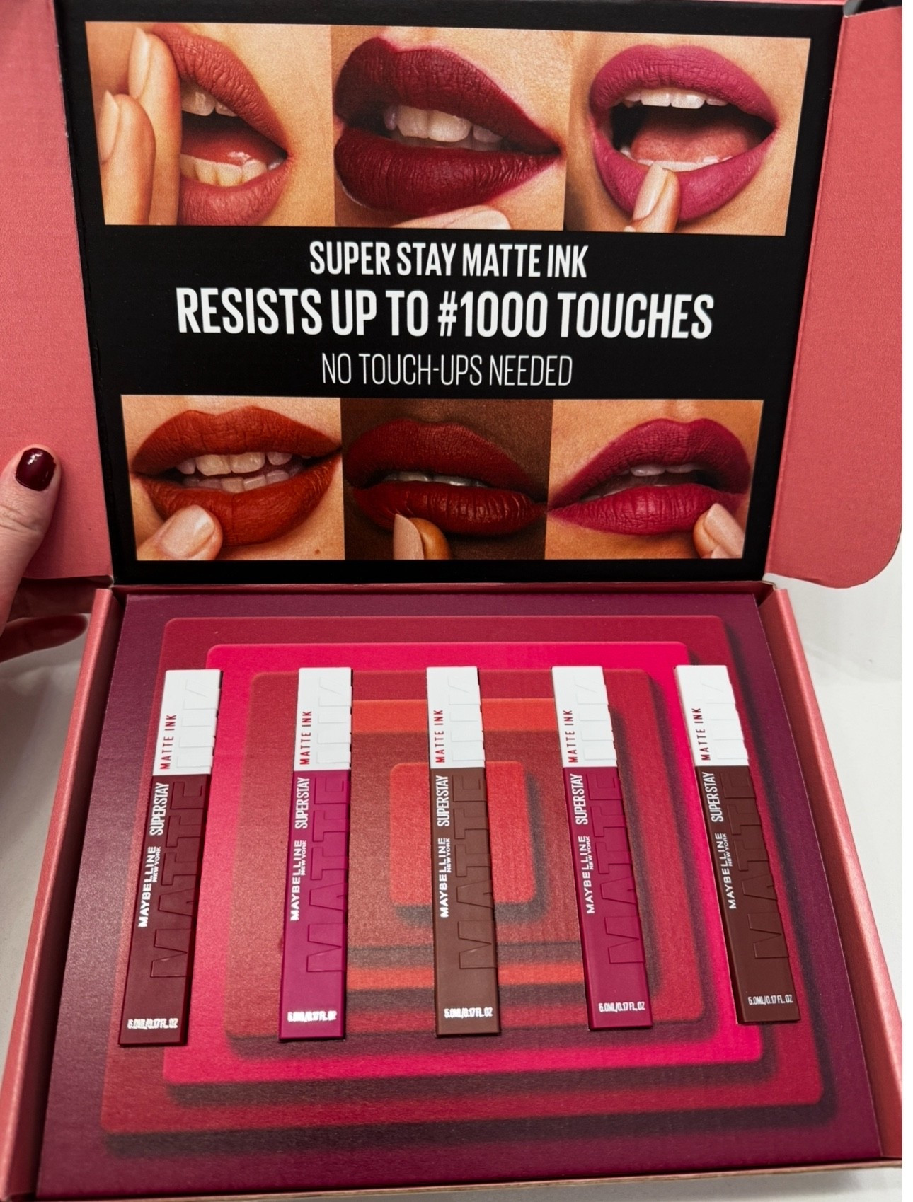 Smudge-proof? ✅
Transfer-proof? ✅
Lasts through coffee, lunch, and life? ✅
This Maybelline SuperStay Matte Ink is my new go-to 💄
Shop my top shades + favorites here! #Maybelline #BeautyFavorites #MatteLipstick