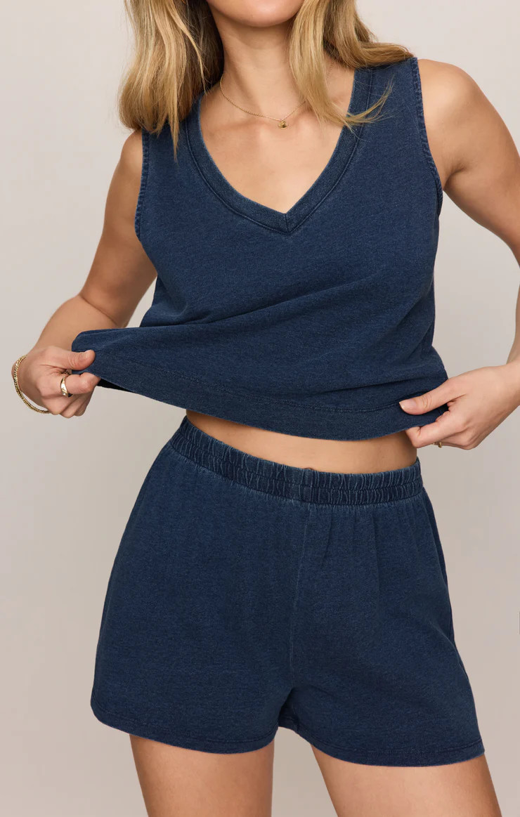 Scout Jersey Denim Short | Z Supply