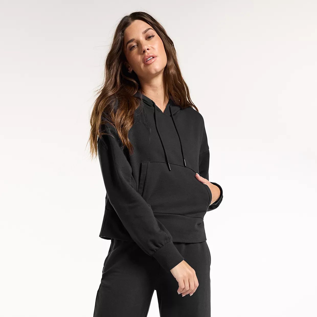 Women's FLX Embrace French Terry Popover Hoodie | Kohl's