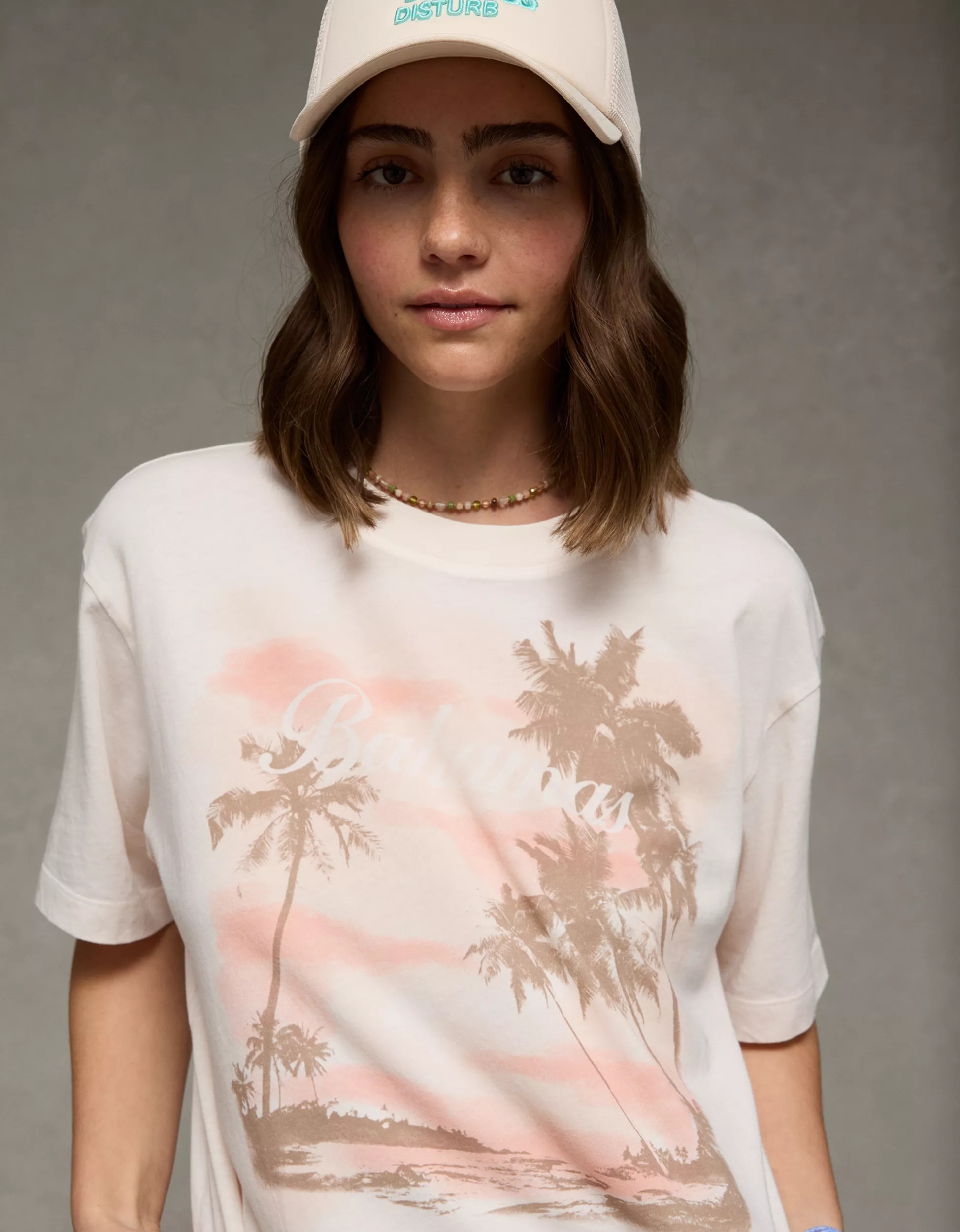 AE Boxy Bahamas Graphic T-Shirt | American Eagle Outfitters (US & CA)