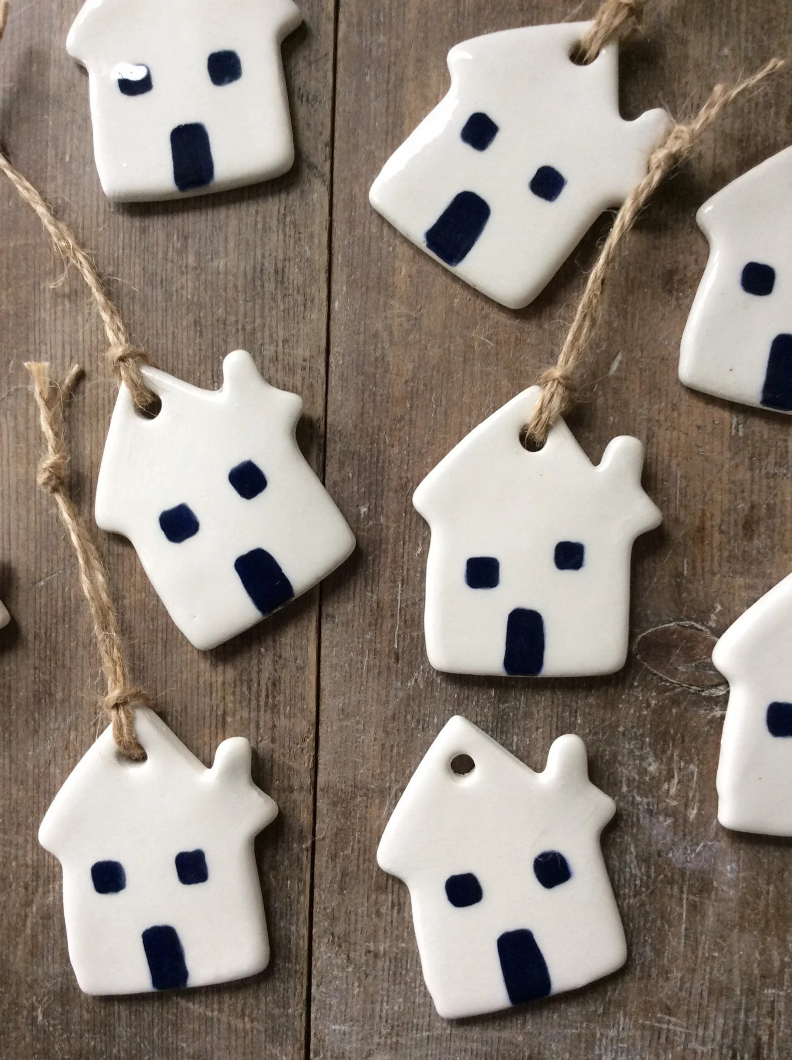 Handmade Ceramic white ornament keepsake. Home moving gift | Etsy | Etsy (CAD)