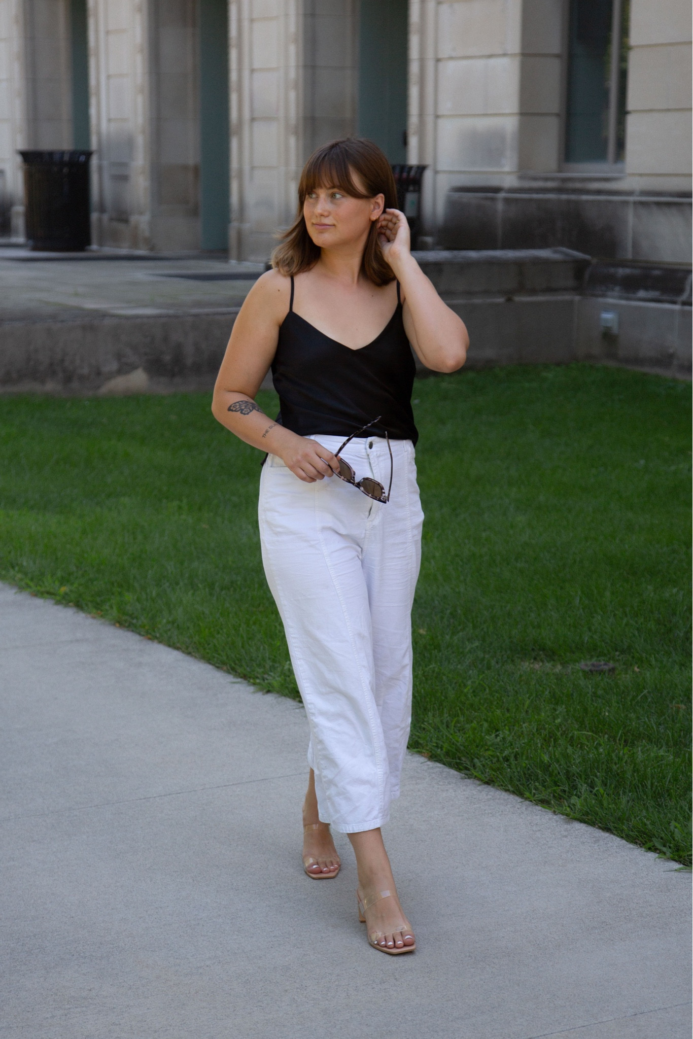 satin tank top: a modern take on a classic material 



#LTKSeasonal #LTKU #LTKBacktoSchool
