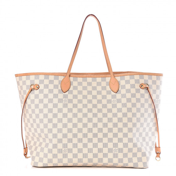 LOUIS VUITTON Damier Azur Neo Neverfull GM | Fashionphile