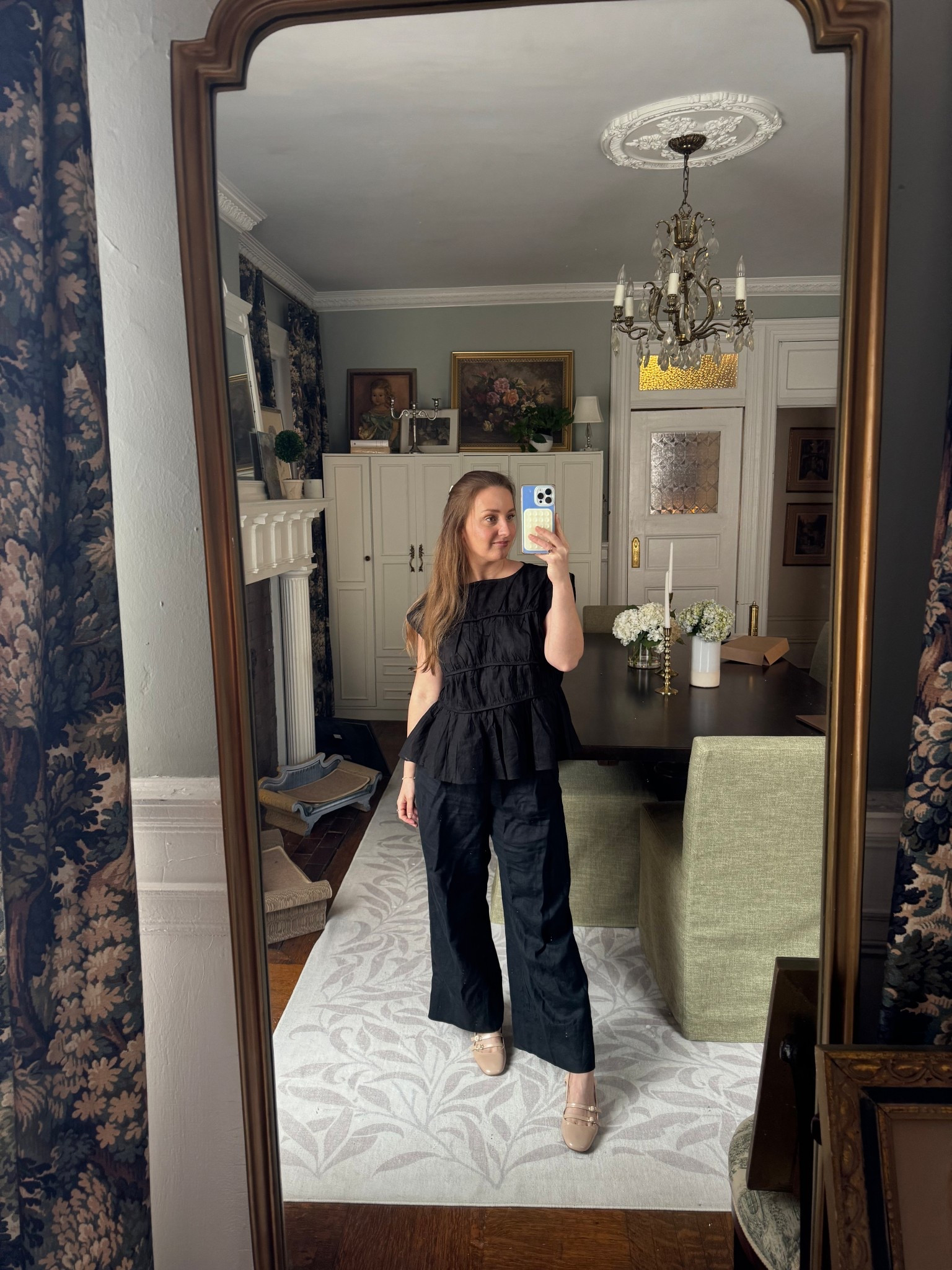 All black outfit today ☁️

#LTKHome