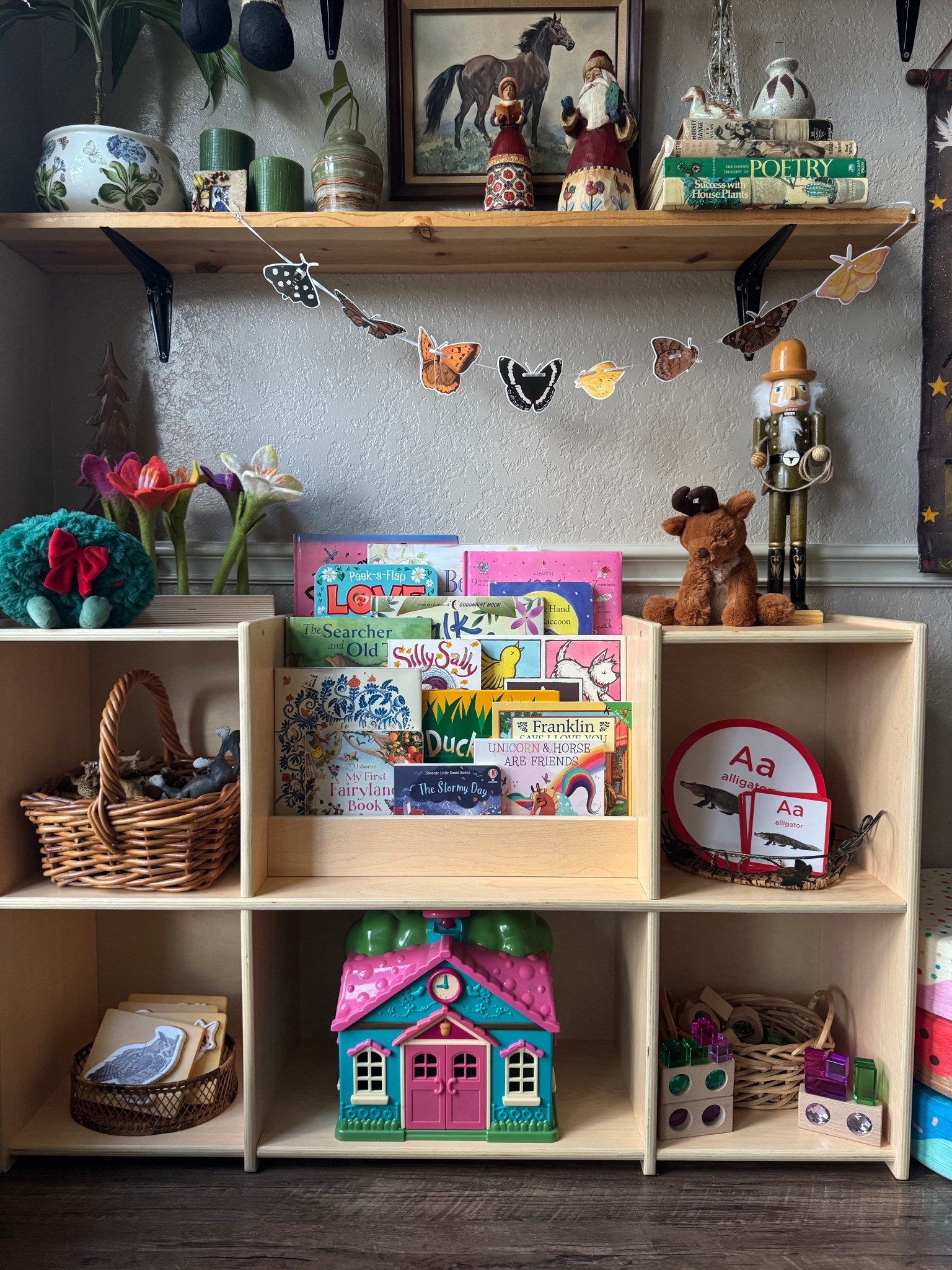 this week’s toy rotation: what I picked & why 🌼
a mix of our toy rotation classics and a few sweet thrift finds

#toyrotation
#toddlerplay
#toddlertoys 
#nostalgicplay
#thrift