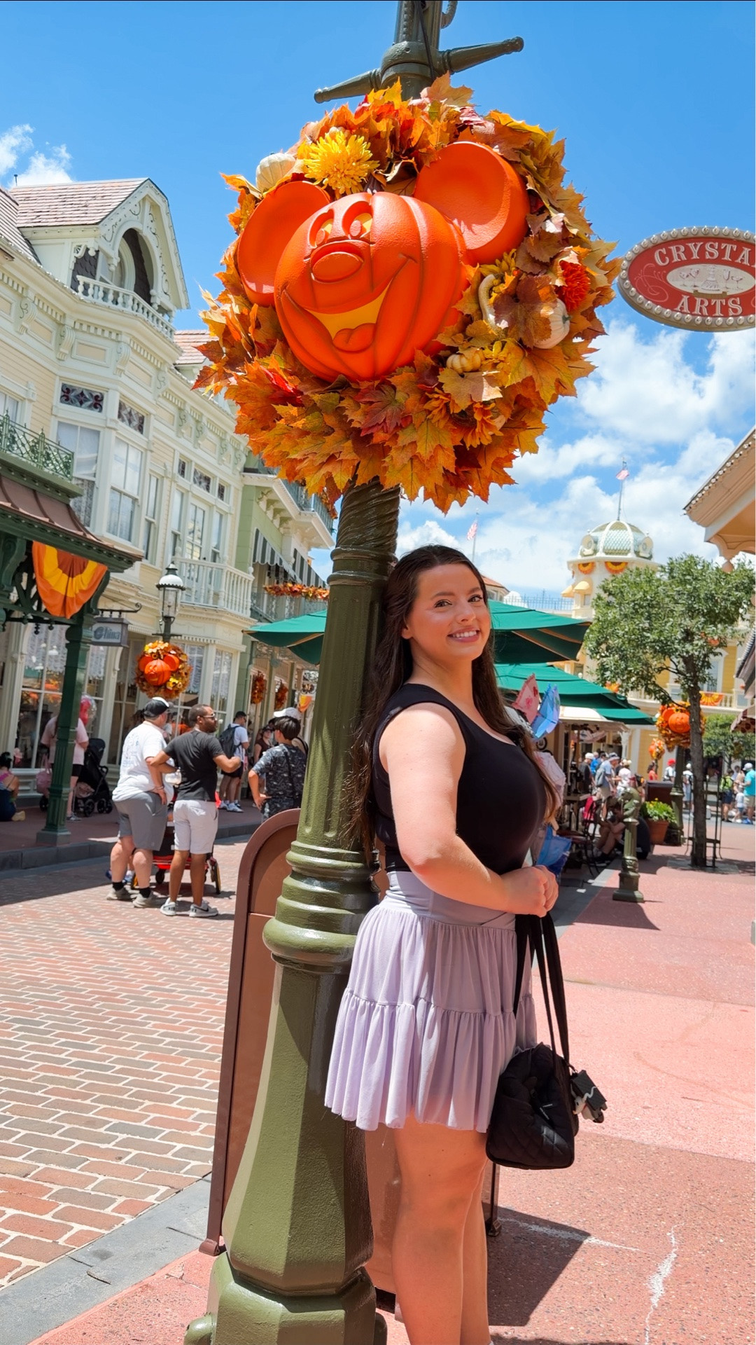 pretending it’s a fall day at Disney World 🍂🎃 Disney shopping, Halloween finds, Bath & Body Works, Vera Bradley & all the spooky season vibes.

Disney World fall, Disney Halloween, Disney shopping, Disney Halloween shopping, Bath and Body Works Halloween, Nightmare Before Christmas, Vera Bradley Disney, Disney fall finds, Disney merch, Halloween merch, spooky season, Disney Springs shopping, fall at Disney World, Disney girl, Disney lifestyle, Orlando Disney

#LTKSeasonal #LTKBeauty