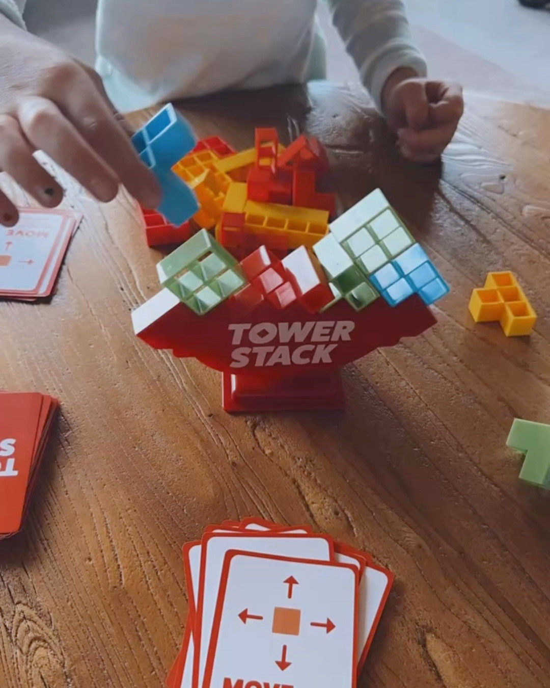 Playing games with my girl today! 
♥️♥️
They got a few really fun games for Christmas! 
#target #fun #games 

#LTKFamily #LTKKids