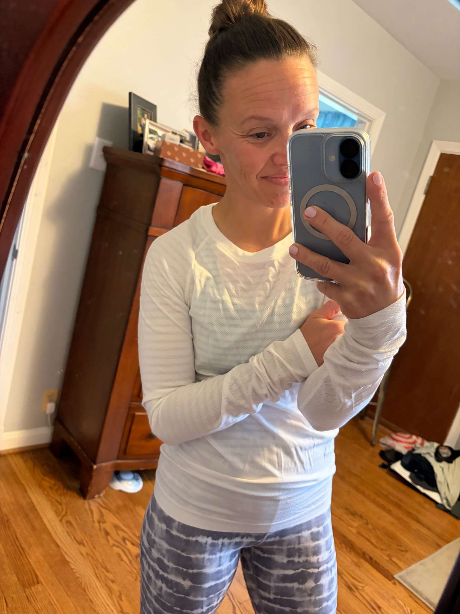 Athleisure - I love this top, it layers well in the winter and is great for spring,  and it comes in so many colors! 


#LTKOver40 #athleta #workouttop #athletictop #spring #athletic #salefinds

#LTKU #LTKActive #LTKOver40