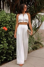 Stopping By Top in White | lauren nicole