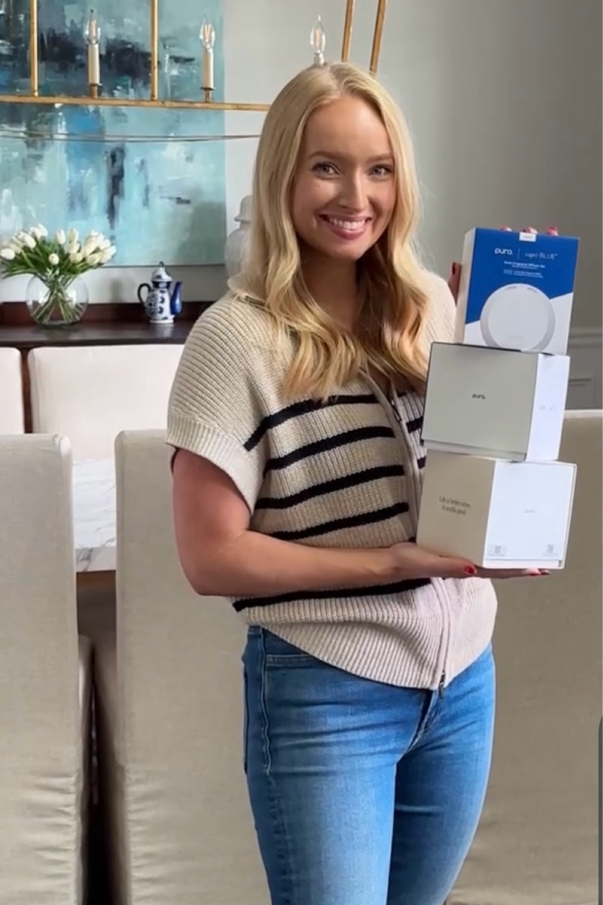 Sale Alert!!! One of my favorite items around our home is the Pura diffuser and it’s currently on sale!! I bought mine 4 years ago and still love and use it! I love that you can set a schedule and intensity for the devices and you control it from your phone. Grab them while you can because they will definitely sell out. My fave scent is capri blue volcano. 

Would also be a great gift idea! 


#LTKHome #LTKFallSale