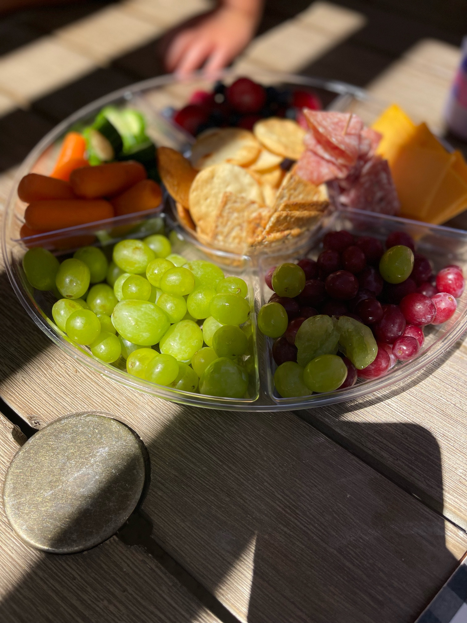 Best snack trays for summer!!! Love them so much and comes in a 2 pack 

Summer 
BBQ 
Snacks 
Plastic trays 
Serving trays 
Parties 

#LTKHome #LTKParties #LTKFamily