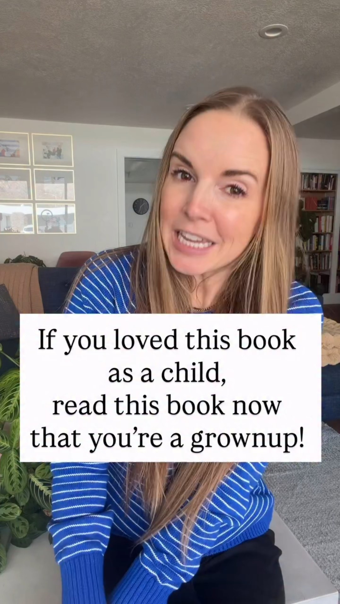 I love reading my childhood favorites either on my own or aloud to my kids and I REALLY love a book that gives me the same vibes as those beloved books and series from my childhood

(I re-read Ella Enchanted on the way home from Italy in my 30s and sobbed through the whole end of the book on the airplane. It still gets me!) 