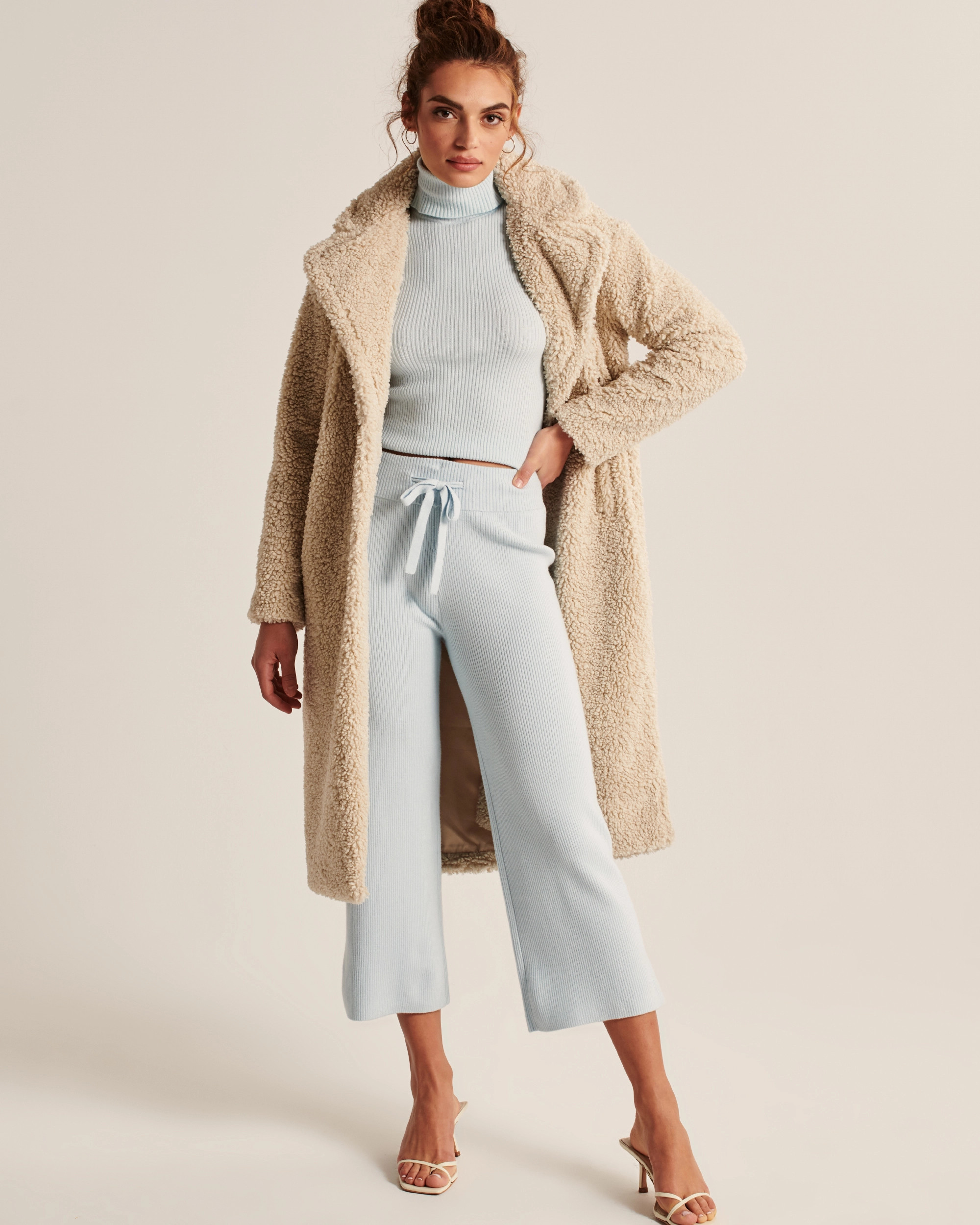 Slim Turtleneck Sweater | Abercrombie & Fitch (US)