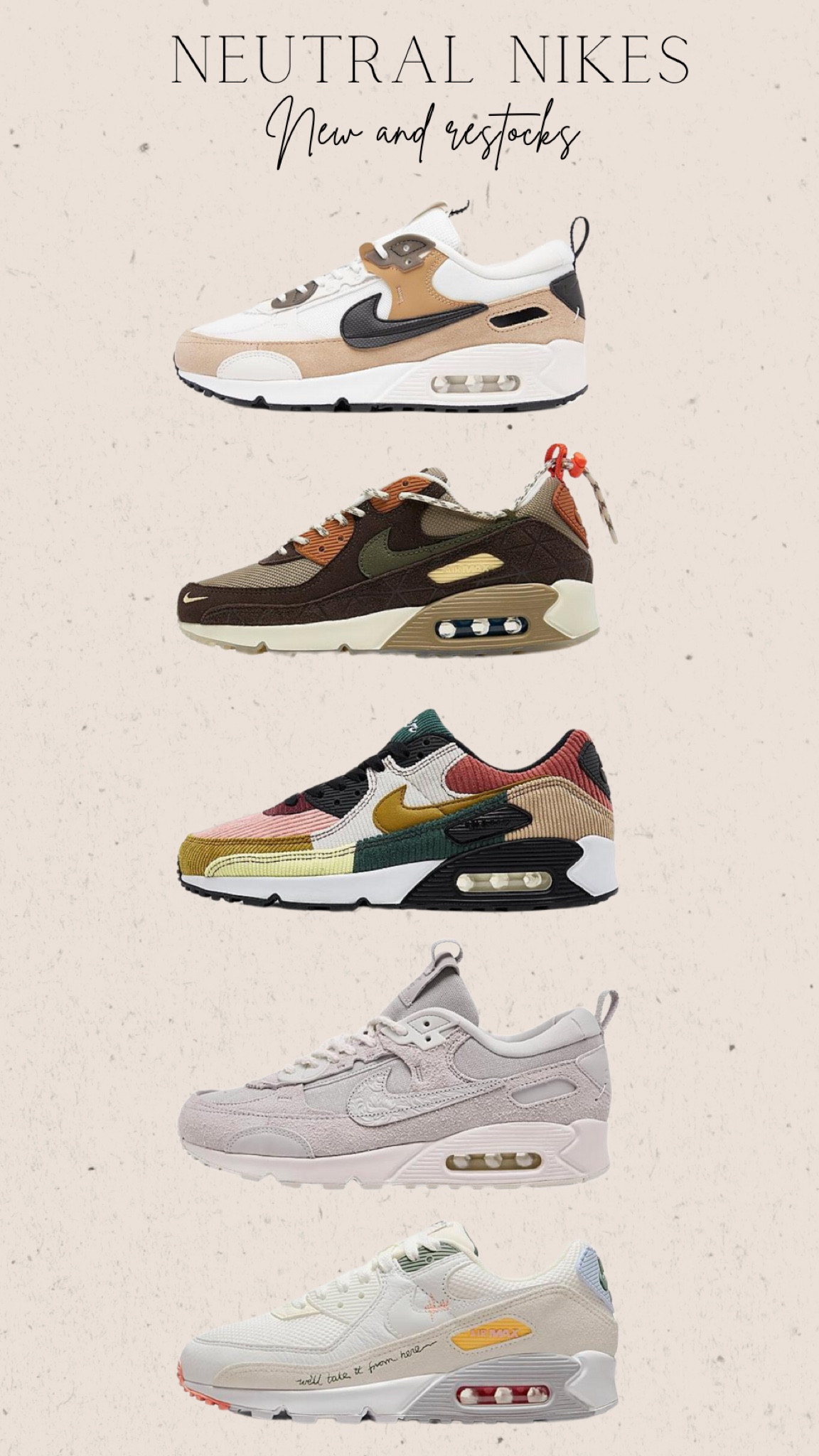 Neutral Nikes! New and Restocks ✨ #nike #nikes #shoes #shoesaddict #sneakers

#LTKGiftGuide #LTKshoecrush #LTKstyletip