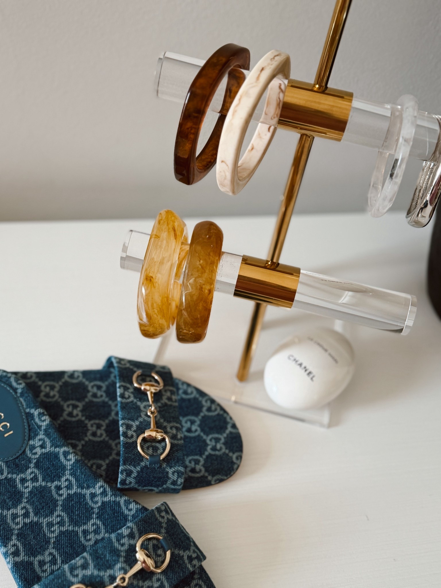 Spring accessories I’m loving! 

🤍🍋☀️

Bangles are a must this season! 



#LTKMothersDay #LTKSeasonal #LTKOver40