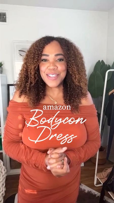 Such a pretty Bodycon dress! #ad Size xl. This is from my The Liv By Viv Show on Amazon Live! It’s a live try on haul show  I go on every Friday Night at 5:30 pm PST/8:30 pm EST!

#LTKmidsize #LTKfindsunder50 #LTKwedding