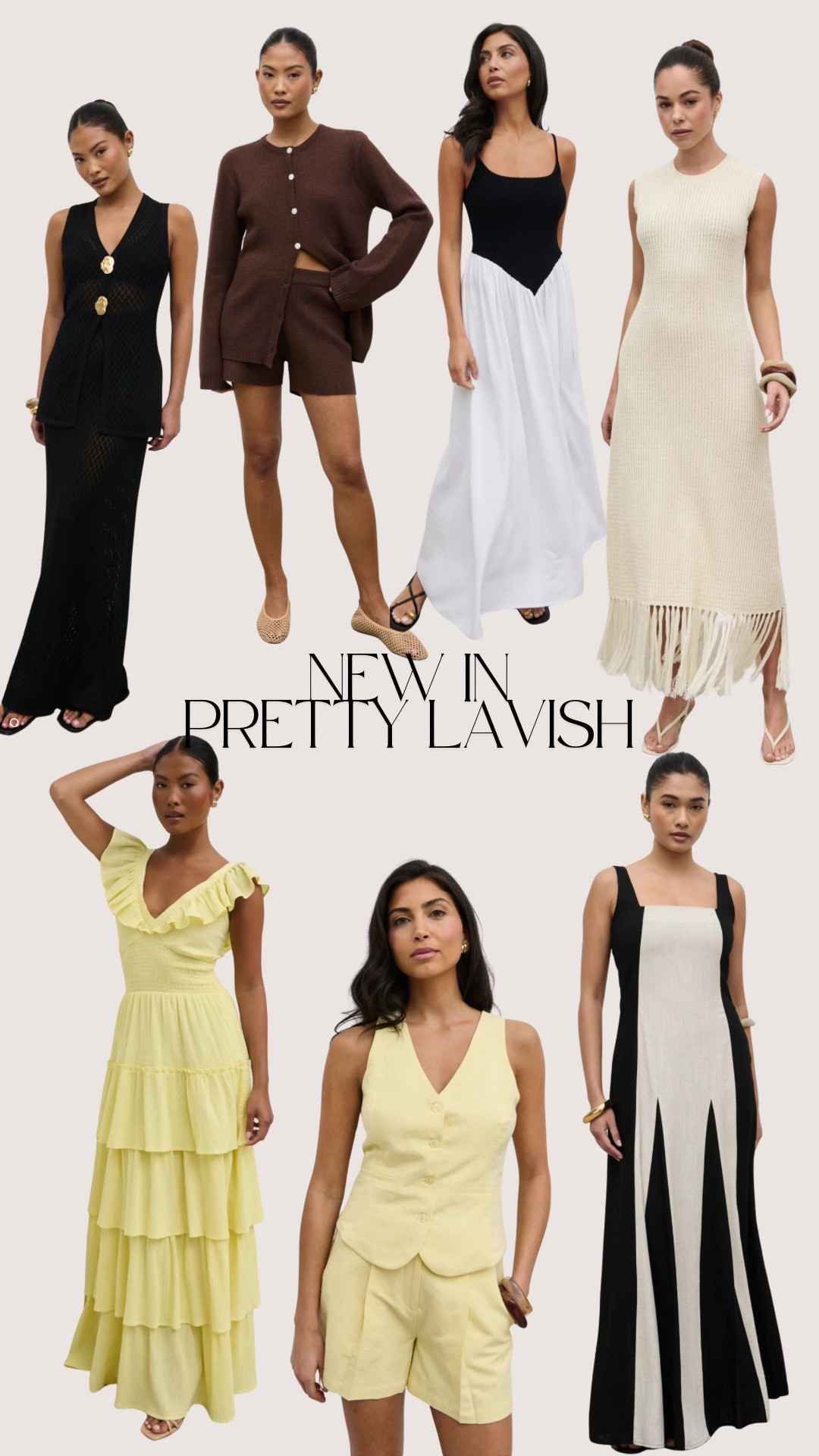 New in pretty lavish dropped this evening! 🐚🌴

#LTKsummer #LTKuk