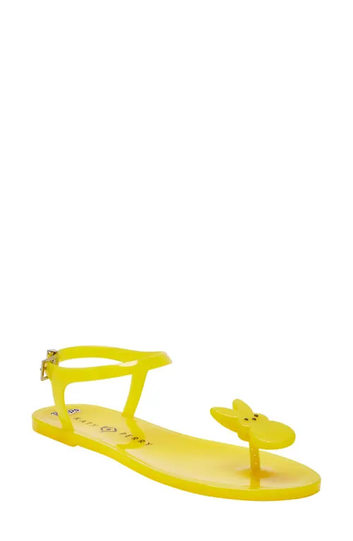 Katy Perry The Peeps Bunny Geli Sandal in Peeps Yellow at Nordstrom, Size 10 | Nordstrom
