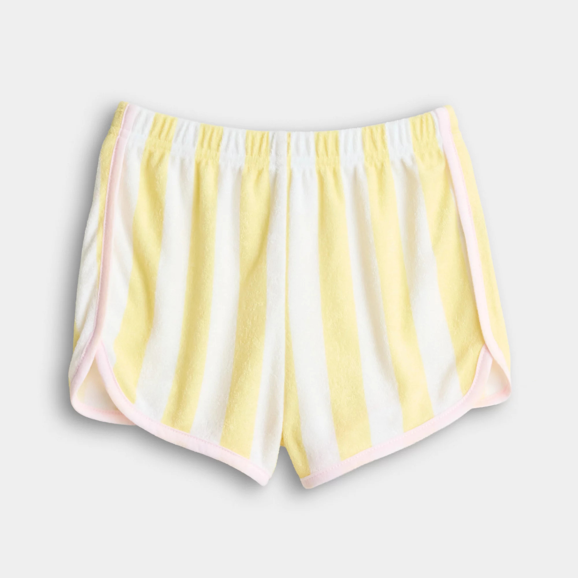 Baby & Toddler Girl Grayson Threads Kids The Label Dolphin Striped Shorts | Kohl's