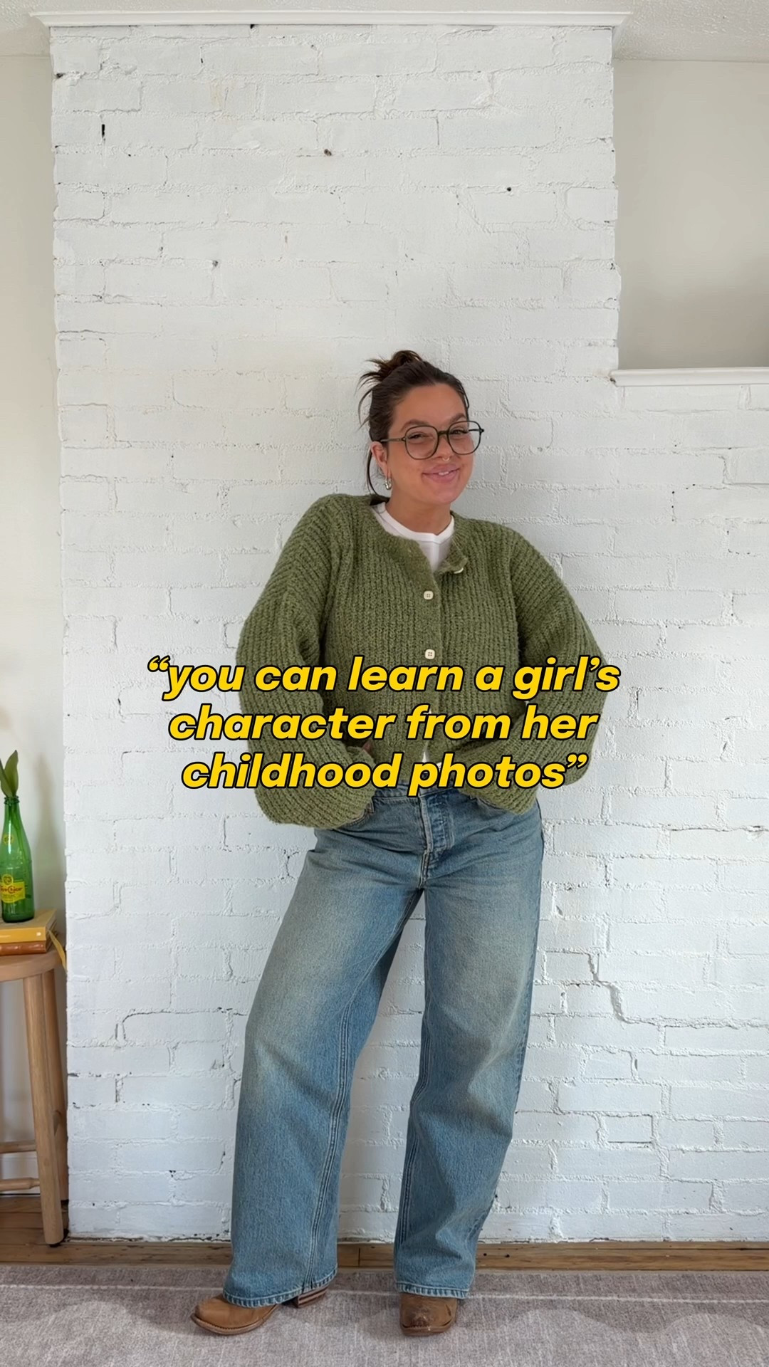 wearing a medium in the sweater and my tts 28 in the jeans!

#LTKgrwm #LTKootd #LTKmomlife