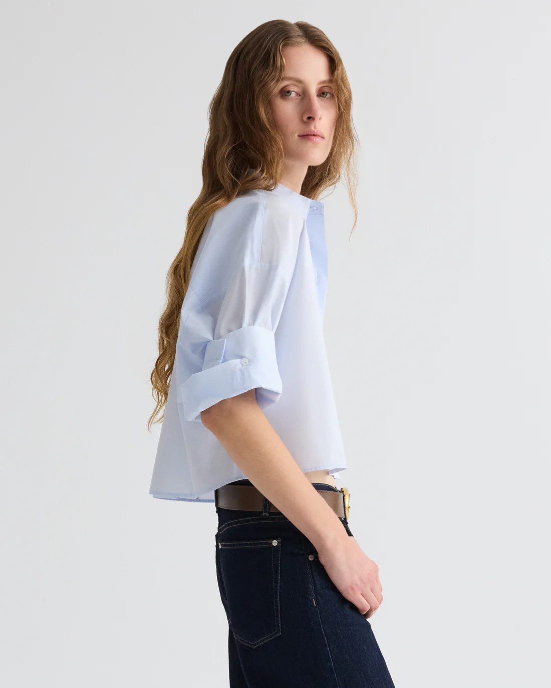 Next Ex Shirt in Superfine Cotton Shirting | TWP