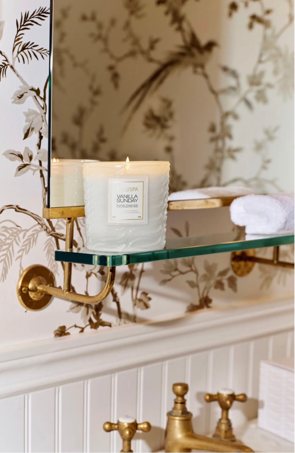 New Voluspa scent just dropped ✨🍦 vanilla candle 