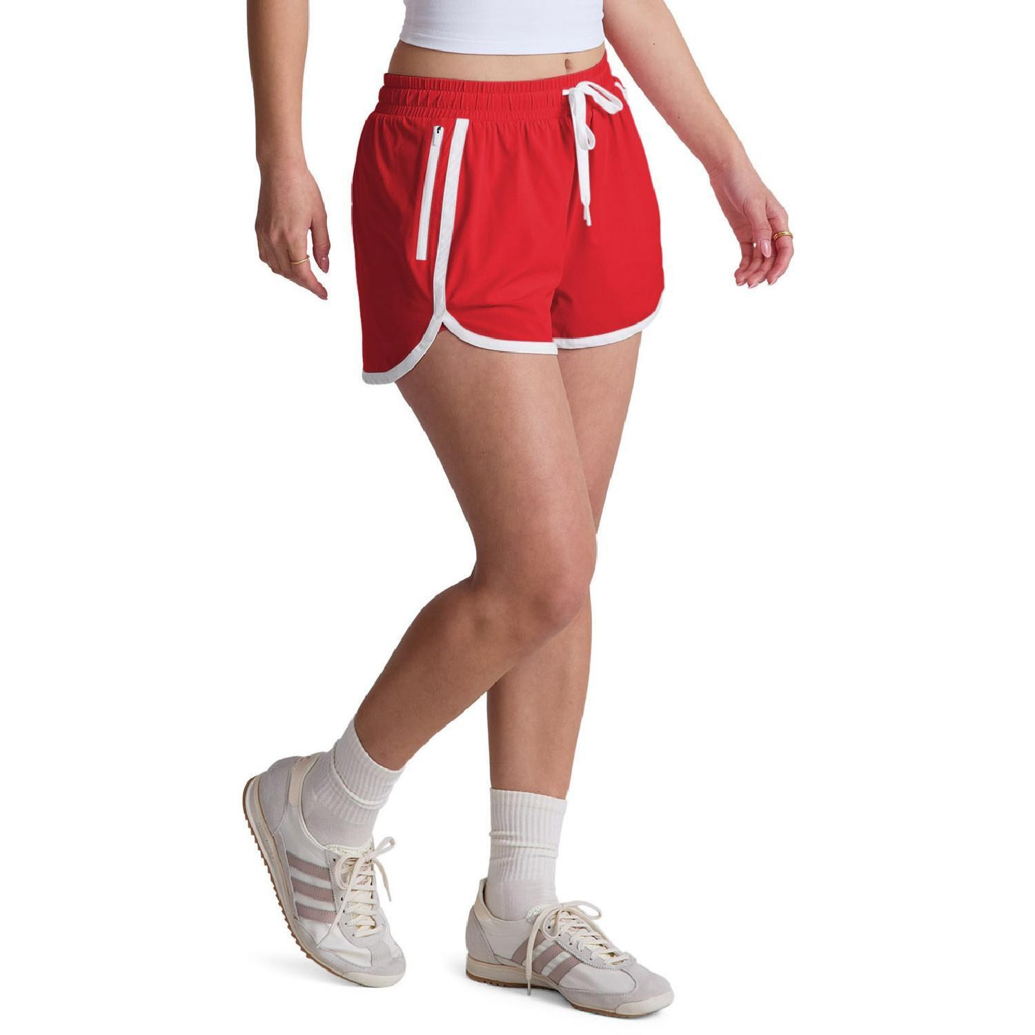Beyond Yoga Women's The Course 2.5"" Shorts Red M | REI