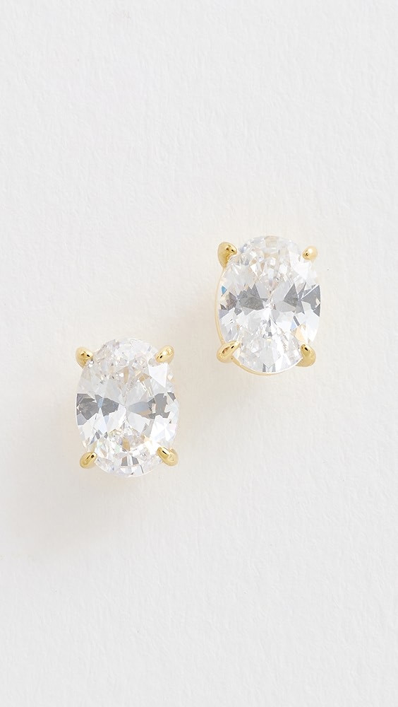 Oval Studs | Shopbop