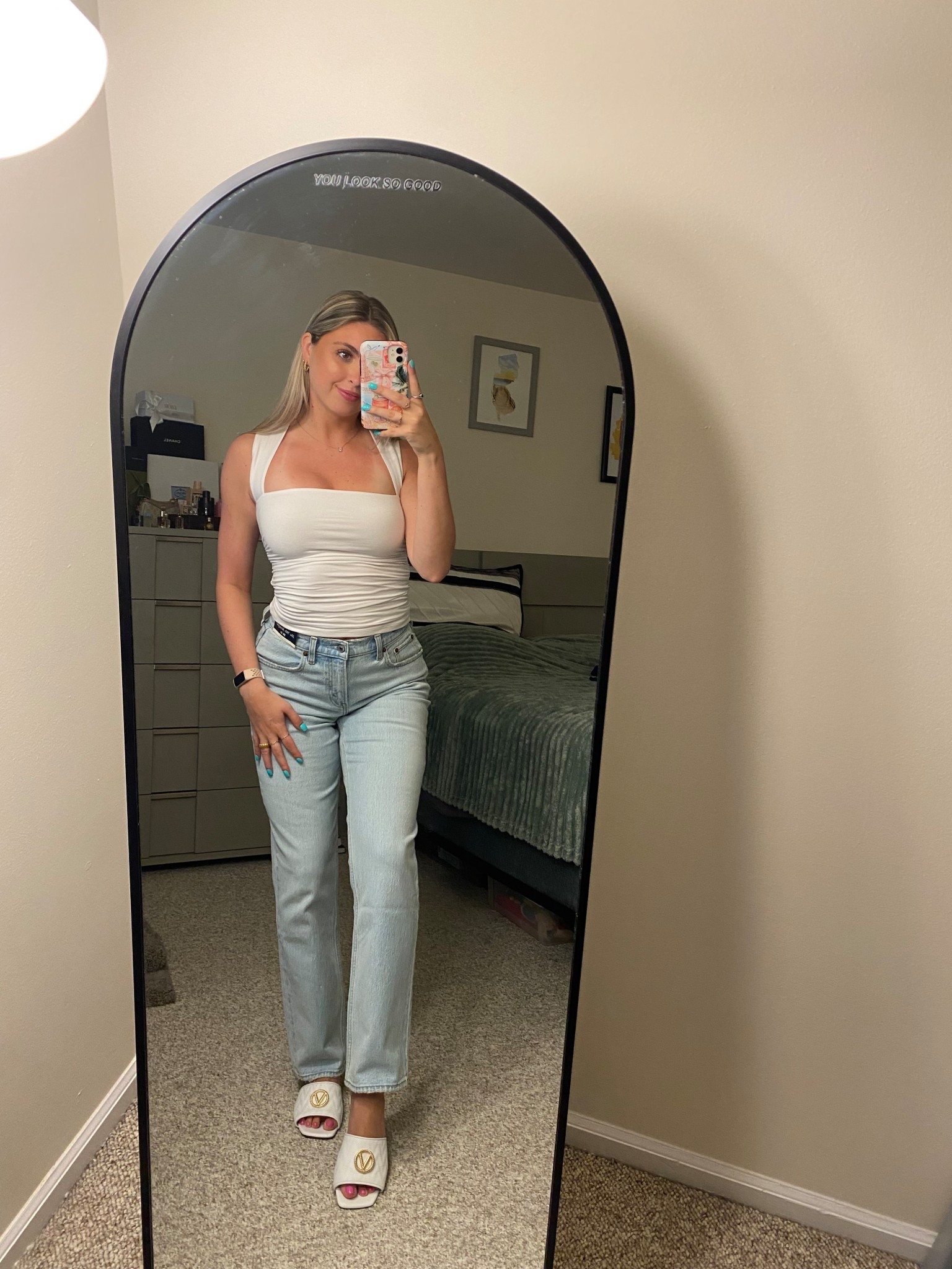 abercrombie haul! perfect summer top with mid rise jeans 

#LTKStyleTip #LTKSeasonal #LTKSummerEdit