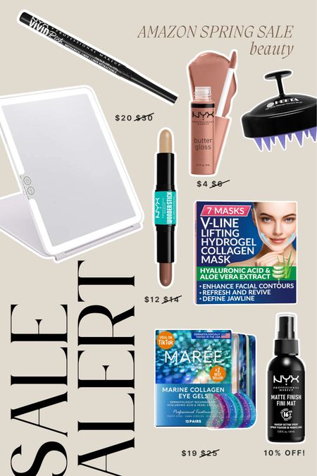 So many good beauty finds from the Amazon spring sale!! You know how much I love my chin mask and maree eye gels!

Amazon beauty, amazon spring sale, beauty finds, eye gels, setting spray, nyx 

#LTKbeauty #LTKsalealert