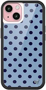 Wildflower Cases - Compatible with iPhone 15 | Protective Black Bumper, 4ft Drop Test Certified, ... | Amazon (US)