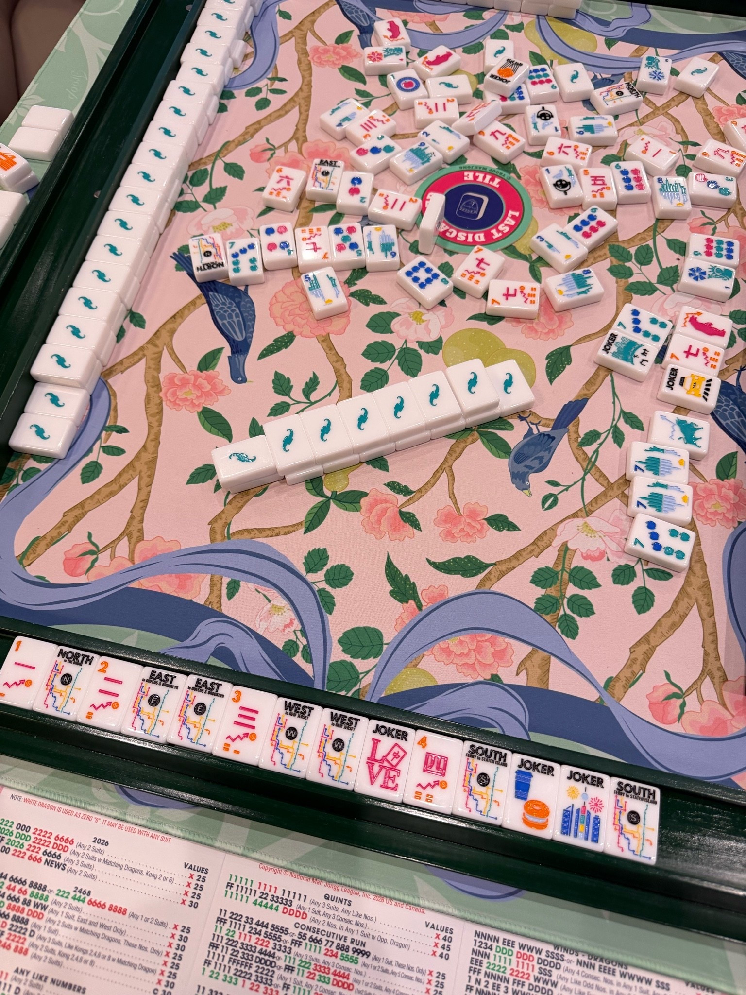 Mahjong set 🀄️

#LTKMothersDay #LTKOver40
