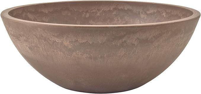 PSW M30TP Garden Bowl, 12 by 4.5-Inch, Taupe, 12 Inch | Amazon (US)