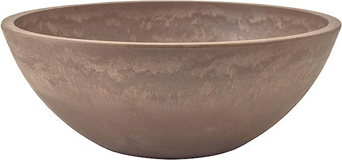 PSW M30TP Garden Bowl, 12 by 4.5-Inch, Taupe | Amazon (US)