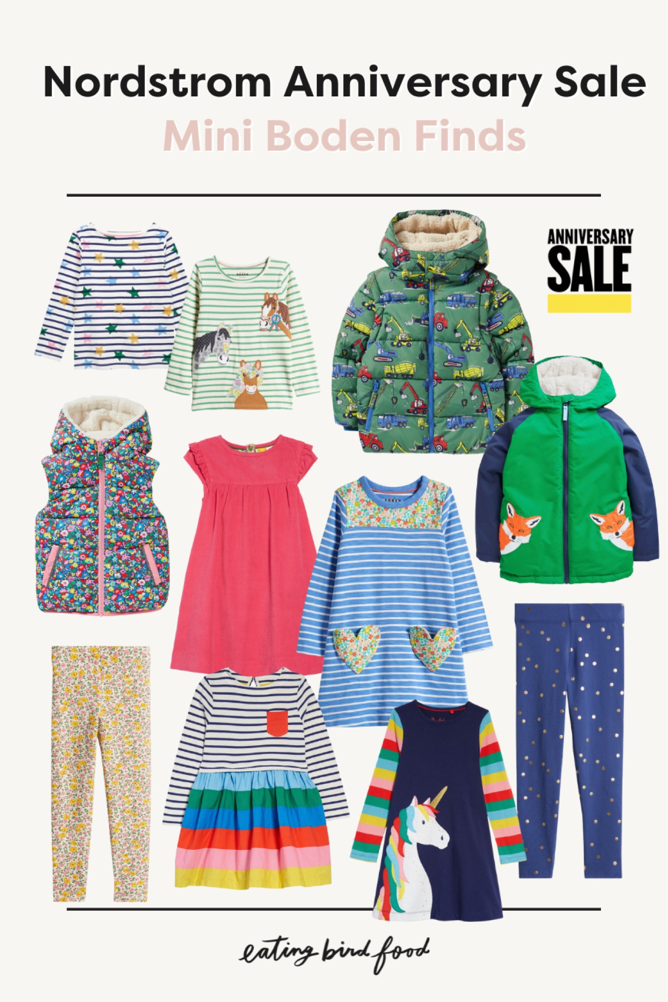 NSale x Mini Boden - cute finds for the kiddos! 

#LTKxNSale #LTKKids #LTKSummerSales