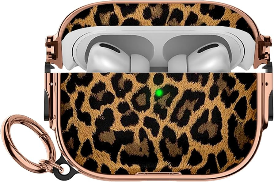 Maxjoy for Apple Airpods Pro 3 case(2025) Leopard with Safety Lock,Compatible Airpods Pro 3rd Gen... | Amazon (US)