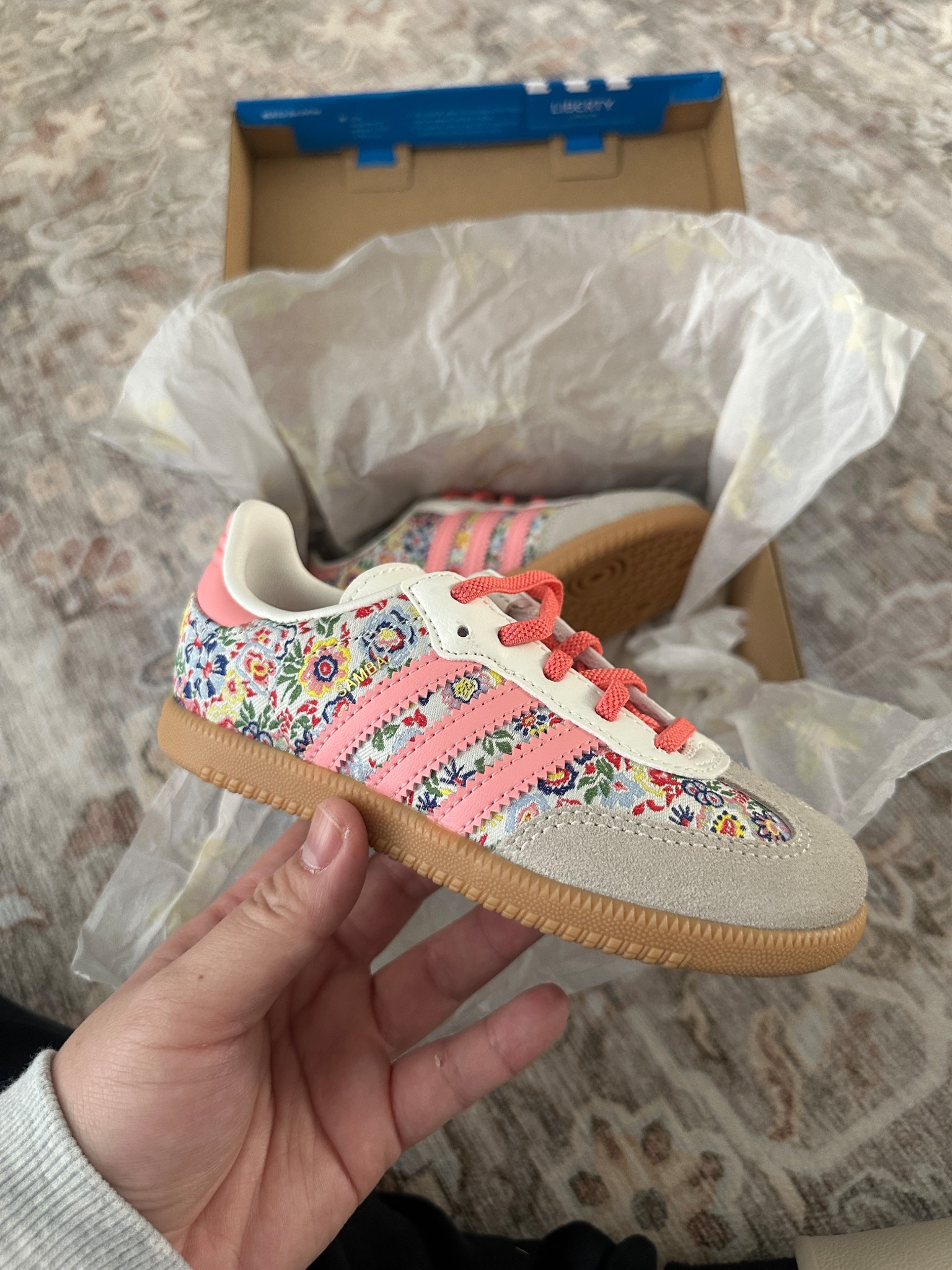 Sambas Liberty London #spring #sambas #kidsshoes 

#LTKFamily #LTKBaby #LTKKids