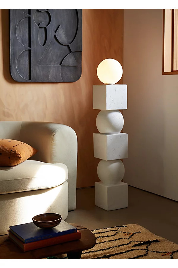 Teodora Floor Lamp | Urban Outfitters (US and RoW)