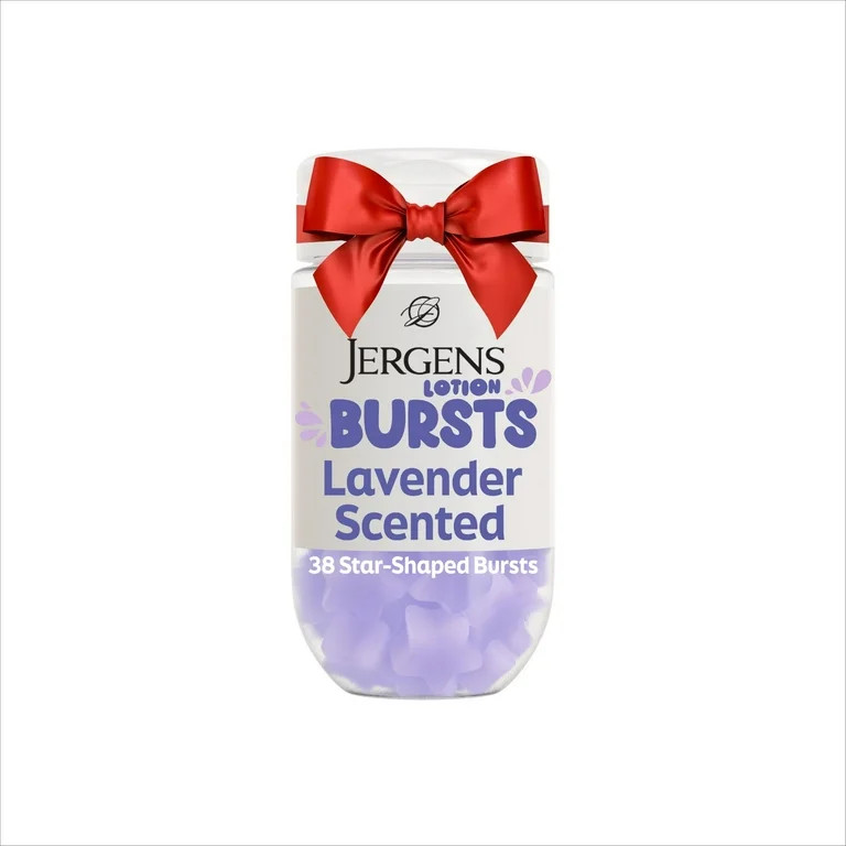 Jergens Lavender Lotion Bursts, Squishy Star-Shaped Moisturizer Bursts, Lotion Gifts for Teens, 3... | Walmart (US)