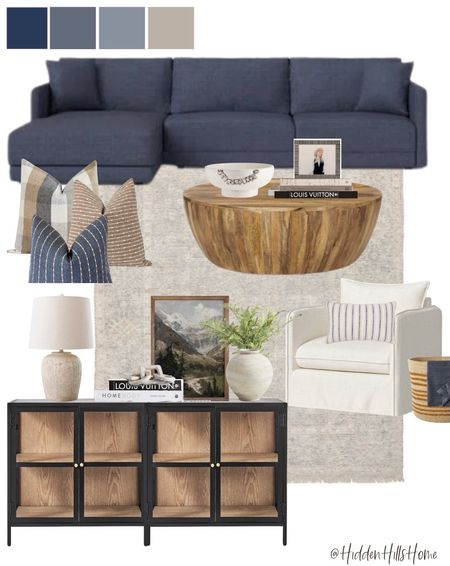 Living room mood board, family room ideas, sofa, sectional, coffee table #moodboard

#LTKhome #LTKsalealert #LTKfamily