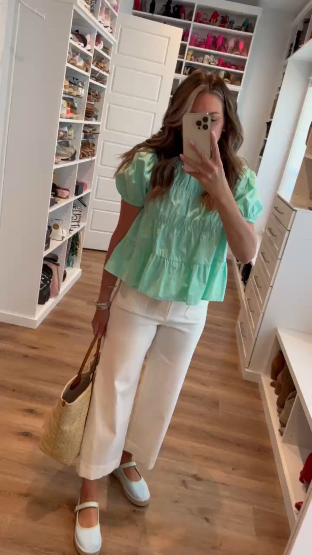 Colorful, fun, and classroom-ready, some of my favorite Amazon tops for teachers. Easy to style, comfortable all day, and perfect for brightening up any teacher outfit or casual Friday! In a small blouse, size 28 wide leg crop pants, espadrille Mary Jane flats and accessories - fits tts. Shop dandy, work outfit, teacher outfit, back to school, summer outfit, tops, blouses, shirts

#LTKFindsUnder50 #LTKWorkwear #LTKStyleTip