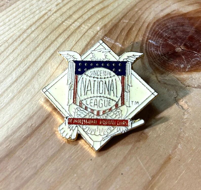 Vintage National League Collectable MLB Licensed Lapel/ Hat Pin - Etsy | Etsy (US)