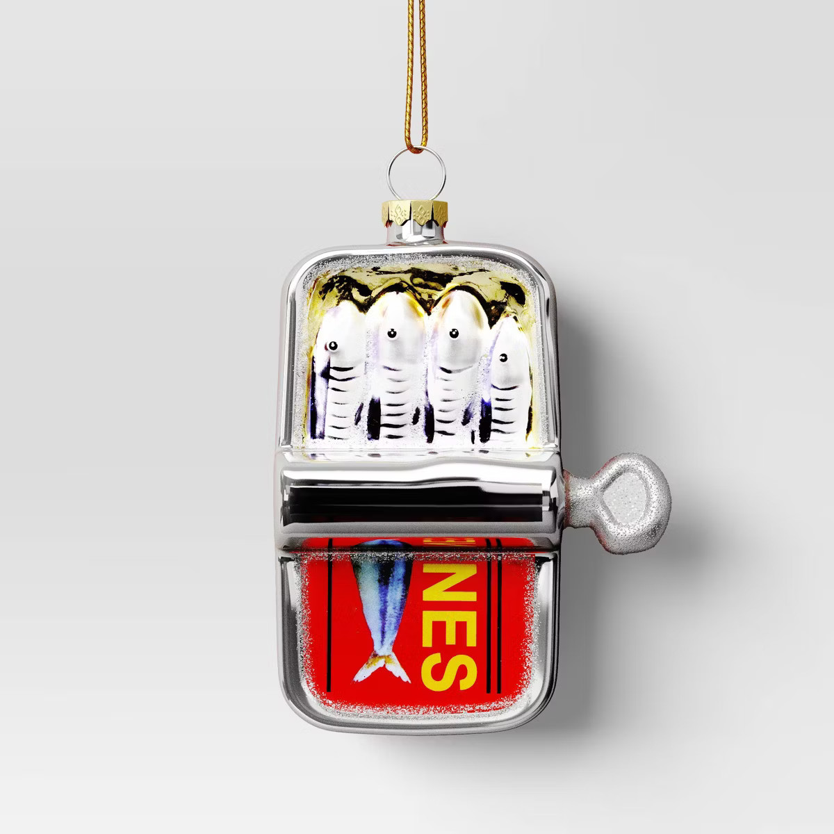 Christmas Glass Sardines Ornament - Wondershop™ | Target