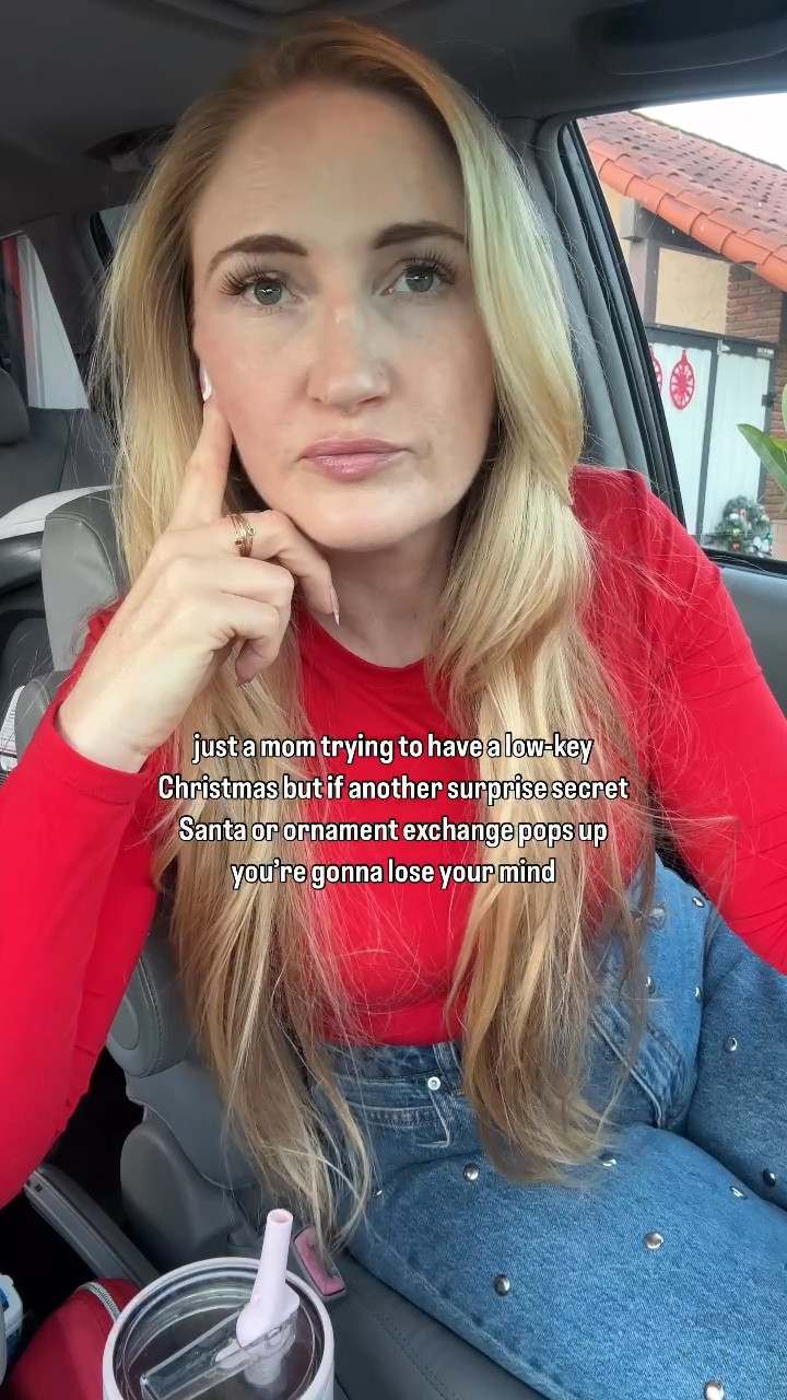 easy Christmas outfit for the busy mamas ❤️ studded jeans and a comfy red fitted top and red Mary Jane’s! 

hristmas outfit ideas, holiday outfit ideas, Christmas cookie party outfit, Christmas outfit inspo, Christmas fashion reel, holiday outfit inspiration, festive prints, winter style, Christmas outfits, holiday style guide, Christmas outfits, New Year’s Eve outfit, holiday dress ideas, winter style guide, best festive looks

#LTKHoliday #LTKmomlife #LTKootd