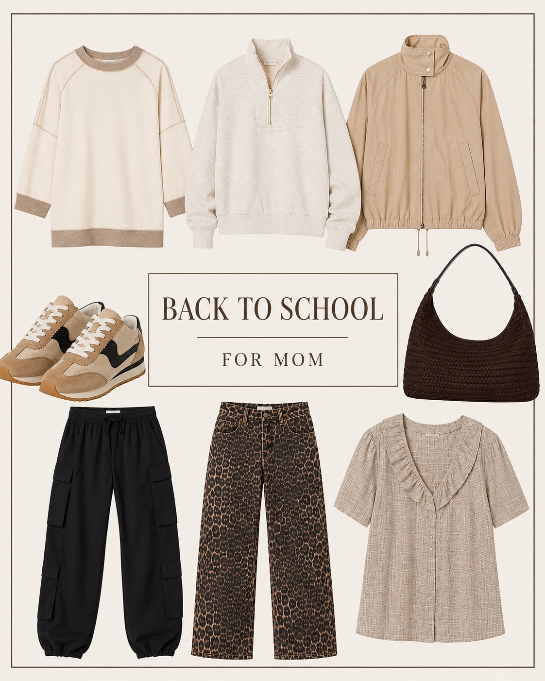 Neutrals for mom in the go - Zappos carpool

#LTKmomlife