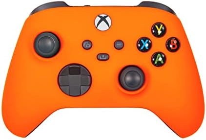 Xbox One Series X S Custom Soft Touch Controller - Soft Touch Feel, Added Grip, Neon Orange Color... | Amazon (US)