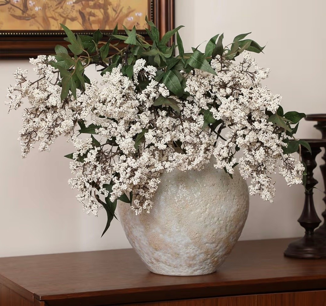 The favorite stems are now available in white! Can’t wait to see in person! 🤍

Stems
Vase filler
Berry stems

#LTKSeasonal #LTKHome