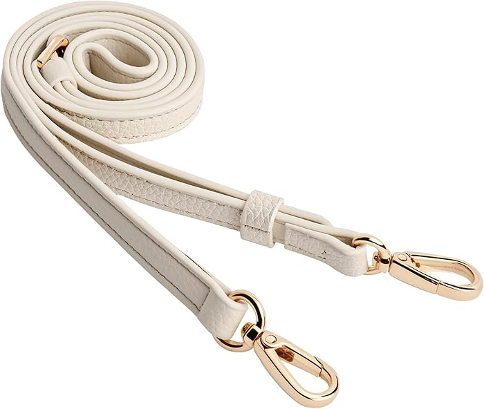 SEAVILIA PU Leather Purse Strap Replacement Crossbody Adjustable Long Thin Handmade Shoulder Hand... | Amazon (US)