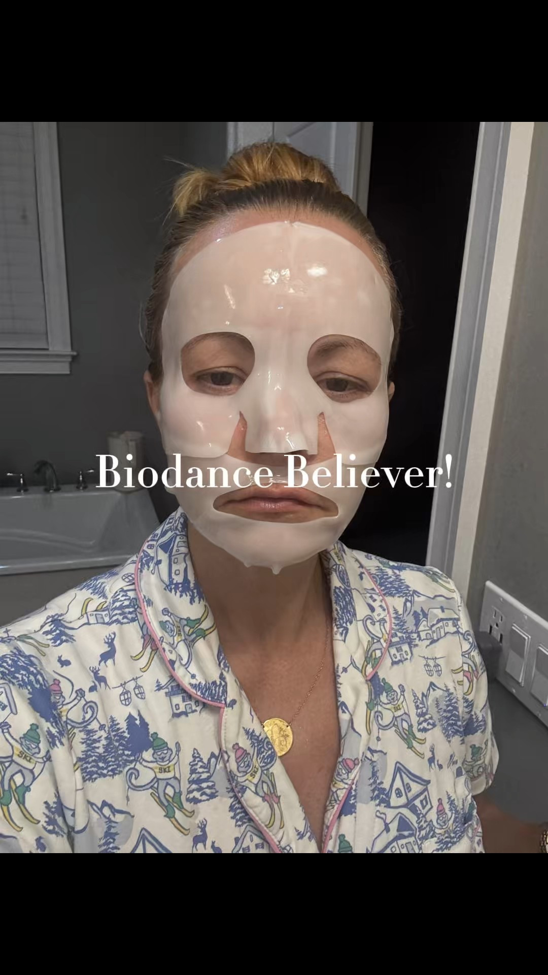 Wear this mask overnight. It’s a game-changer. Big events the next day? Check. Only getting a few hours of sleep? Check. Flying and need to rehydrate skin? Check! Drank too much—this is the holy grail. I’ve never seen a glow like this! Biodance Korean skincare glass skin mask! 

#LTKFindsUnder50 #LTKTravel #LTKBeauty